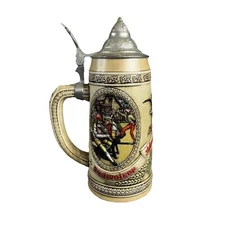 Anheuser Busch Budweiser Ceramarte  "M" Series Limited Edition Stein # 580672