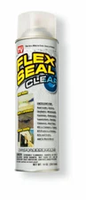 NEW Flex Seal FSCL20 Spray Rubber Sealant Coating 14-oz  CLEAR WATER RESISTANT