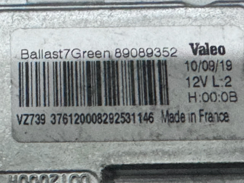 Buick GMC Jaguar Jeep Land Rover Volvo Xenon HID OEM Ballast New OEM 89089352 - Picture 2 of 6