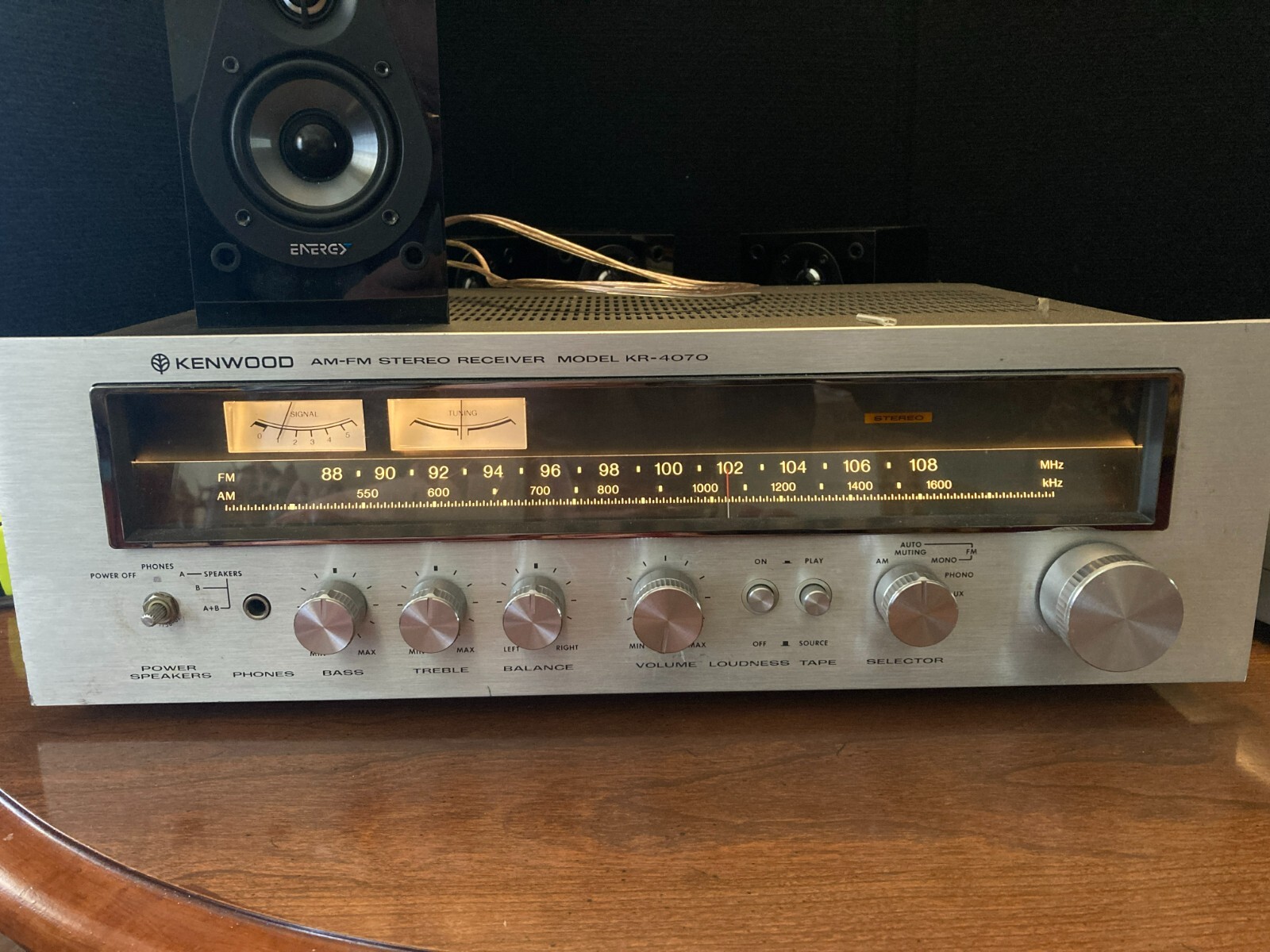 vintage kenwood receiver model kr4070 eBay