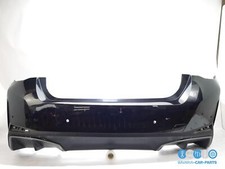 Original BMW  G26 I4  Stoßstange Stoßfänger hinten 475 black sapphire met.  8...