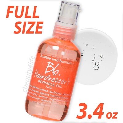 Bumble & Bumble Hairdresser's Invisible Oil - 3.4 oz
