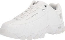 Man K-Swiss ST329 CMF 03426-157-M Color White/Silver/Sliver Brand New