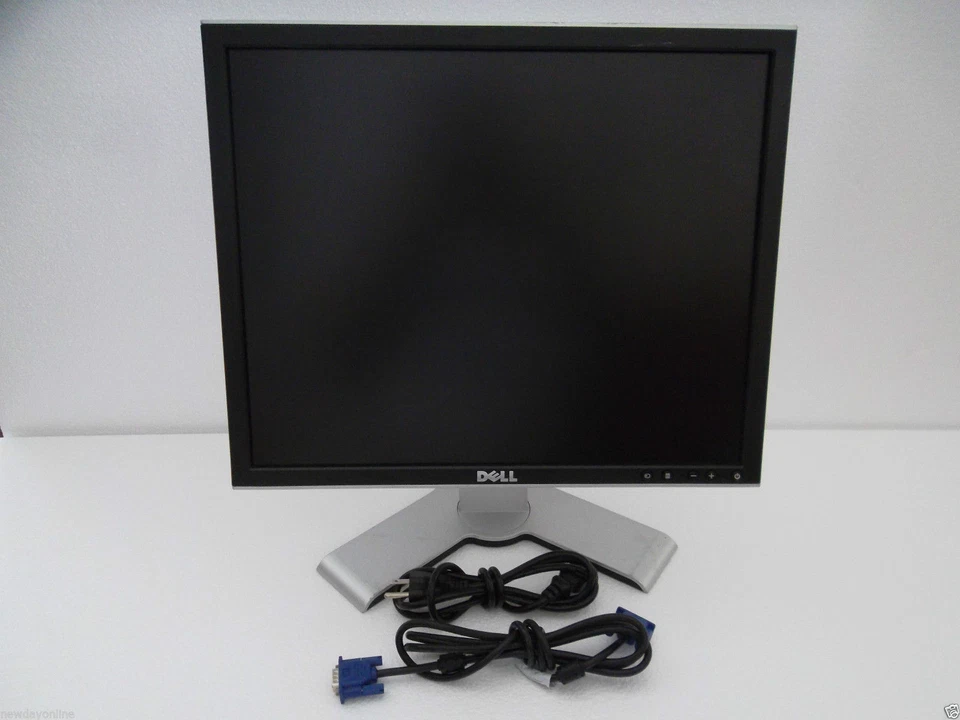 Dell 1907FP 1908FP UltraSharp 19" LCD Monitor 4-Port USB Hub VGA DVI DC323 CJ319 - Image 2 of 4