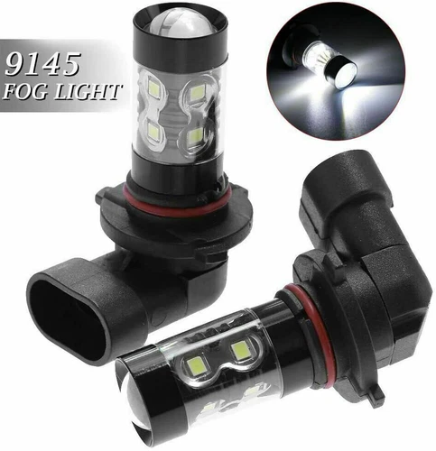 For Ford Explorer 2002-2005 Combo LED Faros Delanteros Bombillas Antiniebla Kit - Picture 14 of 15