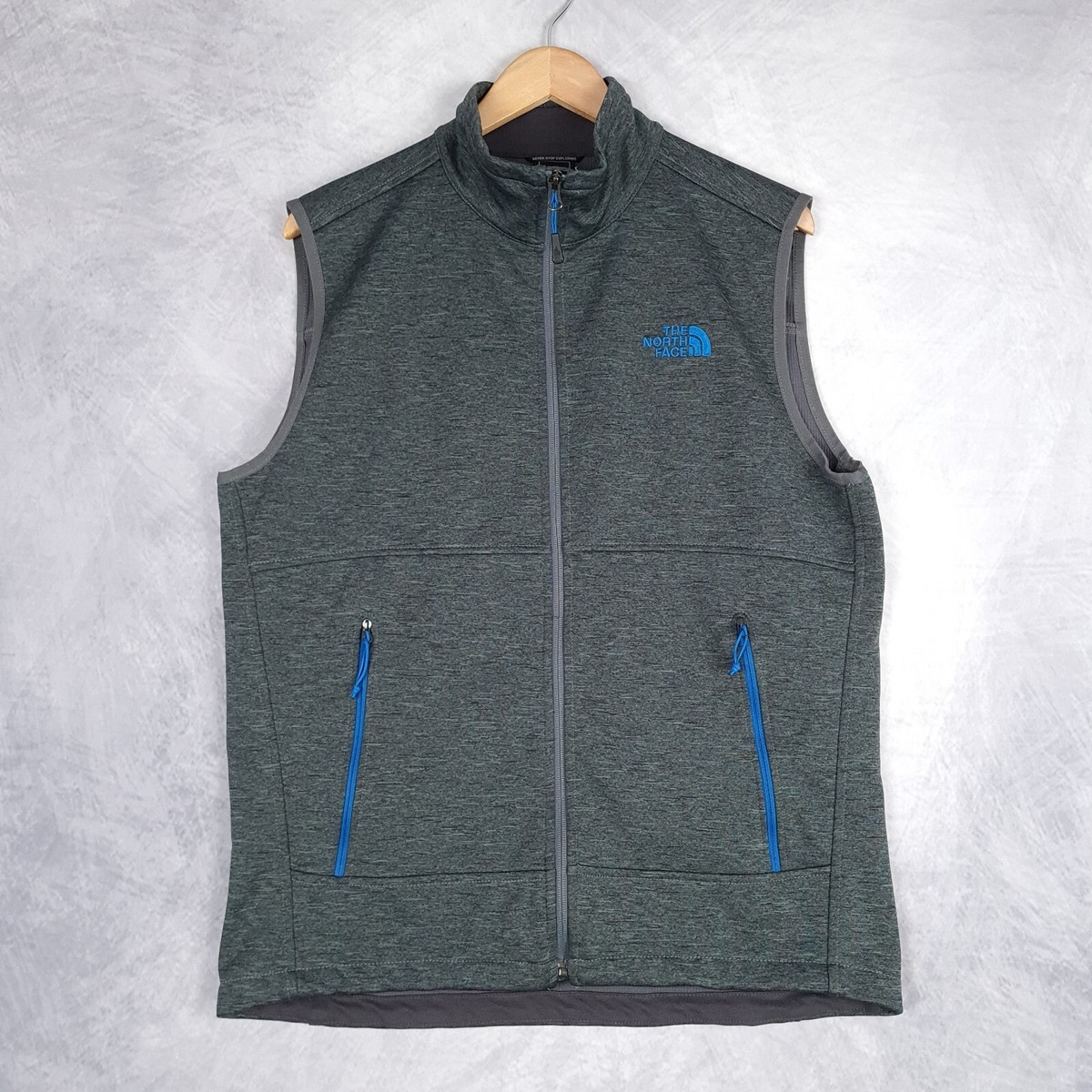 Fleece Vest The North Face Men's Canyonwall Vest Apex Bionic