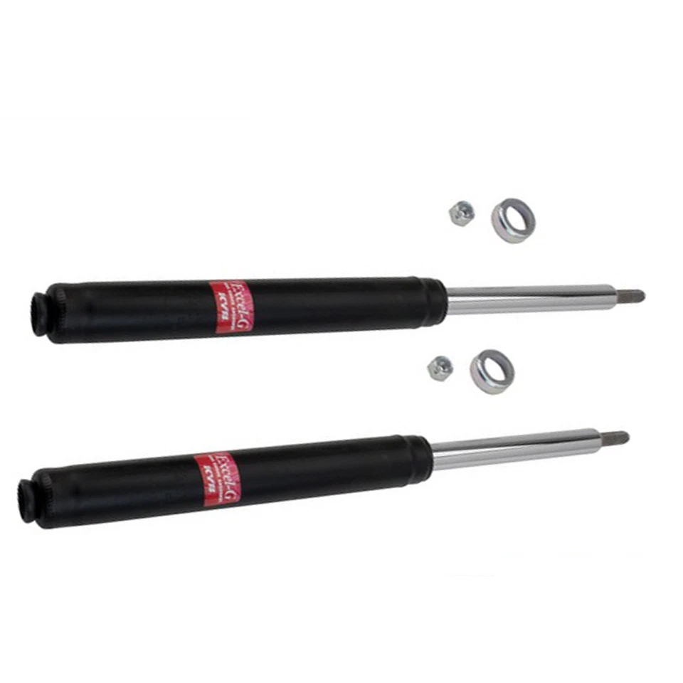 套装(2) KYB Excel-G 悬架支柱卡带前部适用于 1986 年奥迪 5000 四轮车 — 第 2/4 张图片