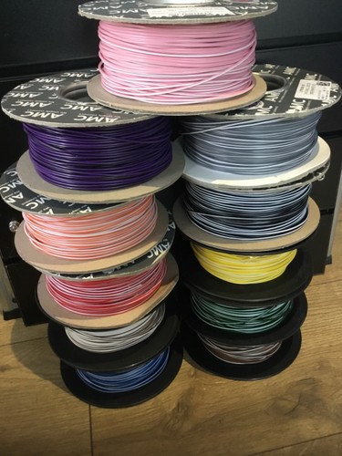 11x 1m Tastdrähte Elektrokabel MZ Skorpion 660 Sportstar 125 - Bild 7 von 10