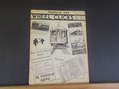 Wheel Clicks 1944 Juli Band 5 #1 Halbinselausgabe
