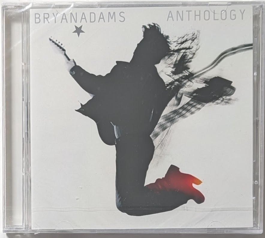 Bryan Adams Anthology 2CD Greatest Hits Rock Pop Sealed Polydor Collection