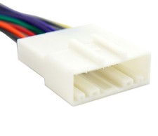 Fits Nissan Frontier Late 2008 Harmony Factory Aftermarket Radio Harness Adapter