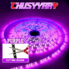 LED Black Light Night Fishing LED Strip UV Ultraviolet boat bass fishing 12v