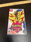 New ListingPokemon Shield 2019 Nintendo with Case.