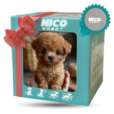 Robot Puppy My Realistic Robot Puppy Electronic Interactive Dog-Walking Barking