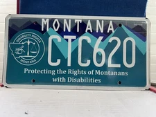 DISABILITY RIGHTS MONTANA   MONTANA LICENSE PLATE