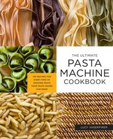 The Ultimate Pasta Machine Cookbook | Lucy Vaserfirer | Taschenbuch | Englisch