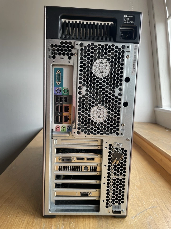 HP Workstation Z800 2x X5650 XEON 16 GB RAM  Nvidia Quadro 5000 1TB SSD - Image 2 of 4