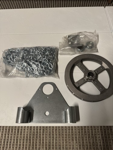 American CH101DD 1:1 Garage Door Chain Hoist Kit 1” Shaft Complete NOS USA