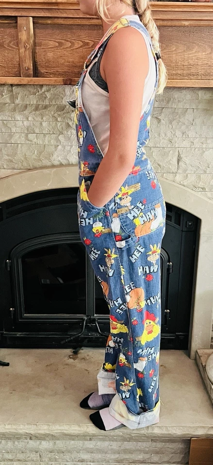 Mono Hee Haw Liberty vintage años 70 excelentes gráficos tamaño adulto excelente estado Foto 2 de 4