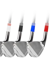 Golf Ferrules (2 dozen) Colored Iron Ferrules .370"/.355"   1.2" height