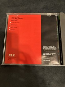 Bonk&rsquo;s Revenge TurboGrafx-16 / TG-16 (Case, Manual, Game Sleeve, HuCard)