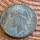 1926-S $1 Peace Silver Dollar, Circulated 90% Silver Coin Money