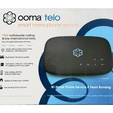 Ooma Telo Free Smart Home Phone Service