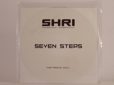 SHRI SEVEN STEPS (558) 11 Track Promo CD Album including White Sleeve 