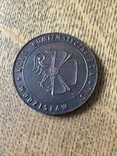 Medaille Polen RRR WODZISAW LSKI 1970 - MIDZYNARODOWA WYSTAWA MONET I MEDALI