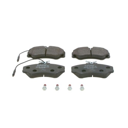 Bremsbelagsatz Scheibenbremse Bosch 0986460998 FüR Alfa Romeo CitroëN Daf Fiat-image