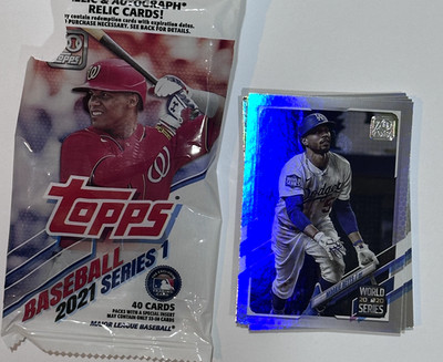 YOU PICK Rainbow Foil Parallel Singles #1-330 - 2021 Topps Series 1 Baseball  