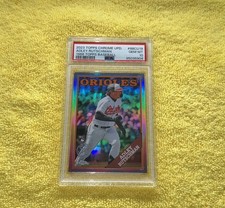 ANDY RUTSCHMAN 2023 TOPPS CHROME UPD. #88CU-19 1988 TOPPS BASEBALL (RC) PSA 10