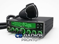 Cobra 29 LX CB Radio GREEN NITRO LED'S PERFORMANCE TUNED RECEIVE ENHANCED ECHO