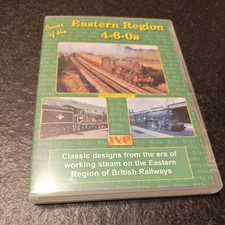 Power Of The Eastern Region 4-6-0s - TVP - DVD - Steam Railway Trains 
