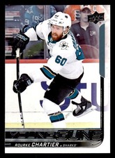 2018-19 Upper Deck #495 Rourke Chartier Young Guns RC
