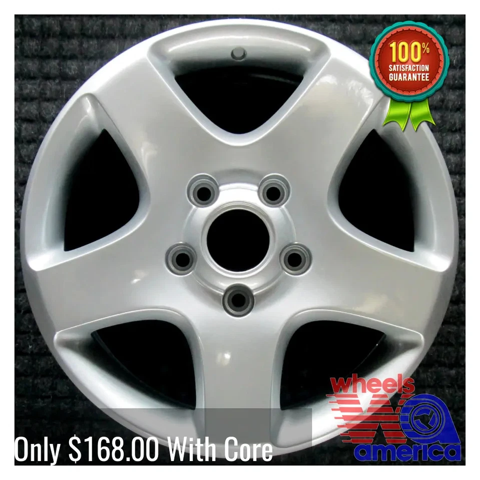 Wheel Rim Volkswagen VW Touareg 17 2004-2010 7L6601025BZ31 7L6601025B OE 69798 - Image 2 of 4