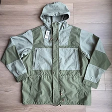 Alpine Design 1962 Sport Jacket Men’s XL Green Water Repellant Windbreaker NWT