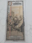 Zombucks Kookaburied Currency 1/1000th Silver Aurum Note Apocalypse Edition