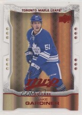 2014-15 Upper Deck MVP Colors & Contours Gold Die-Cut Jake Gardiner #160 1k1