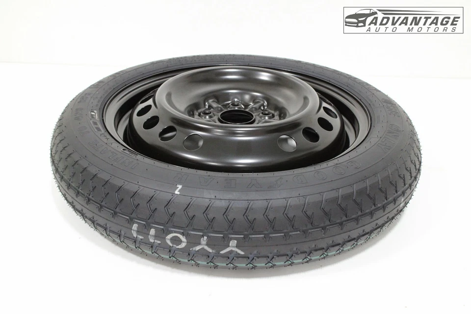 2018-25 TOYOTA CAMRY DOOR SPARE WHEEL TIRE DONUT TEMPORARY T155/70 D17 110M OEM - Image 3 of 4