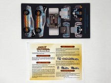 Colt Express Spielplan Spielbox & Mini Erweiterungen Promo: Delorean und Silk