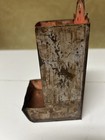 Vintage Match Holder Adv Burks Walker Tippit Funeral Home Tyler Texas — photo 2