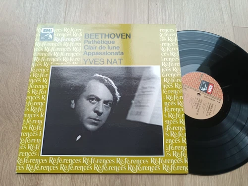 Beethoven / Yves Nat – Pathetique • Clair De Lune • Appassionata Reissue 1981