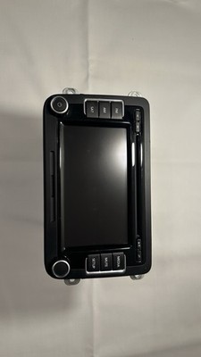 Volkswagen Premium 8 Radio RCD 500 Touchscreen OEM 1K0 035 180 AC VW