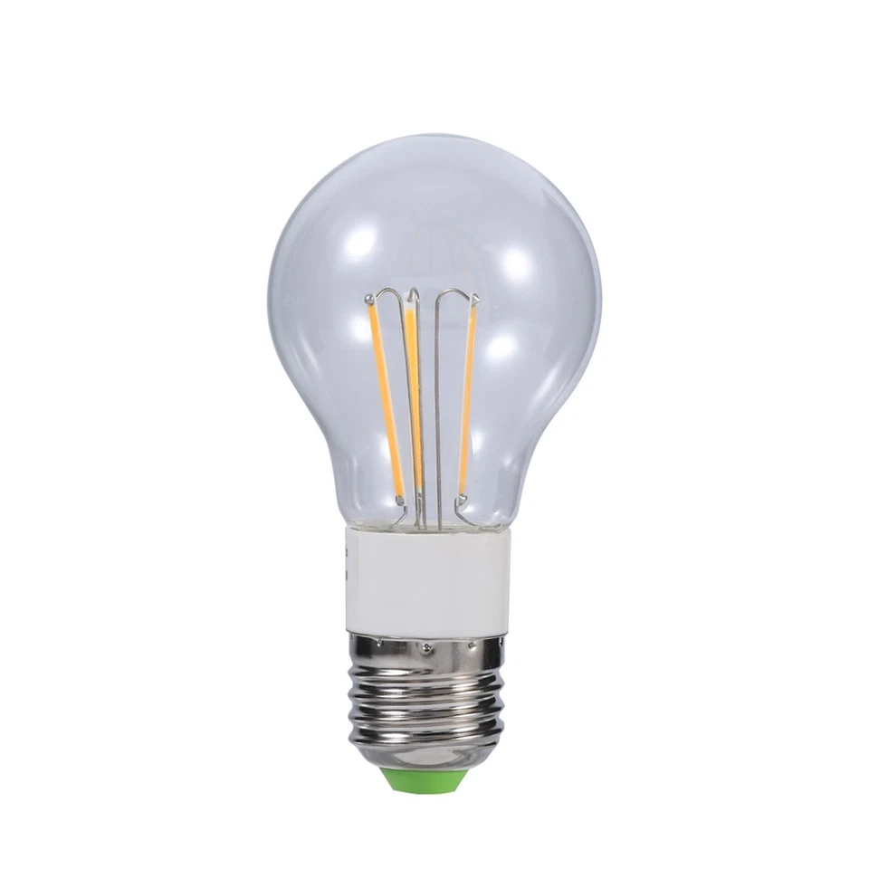 E27 12V COB LED Filament Bulb 360 Degree NOn Dimmable Light New (3W Warm White) - Image 2 of 4