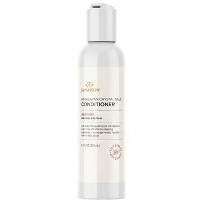 Swanson Himalayan Crystal Salt Conditioner 8.5 fl oz Liquid