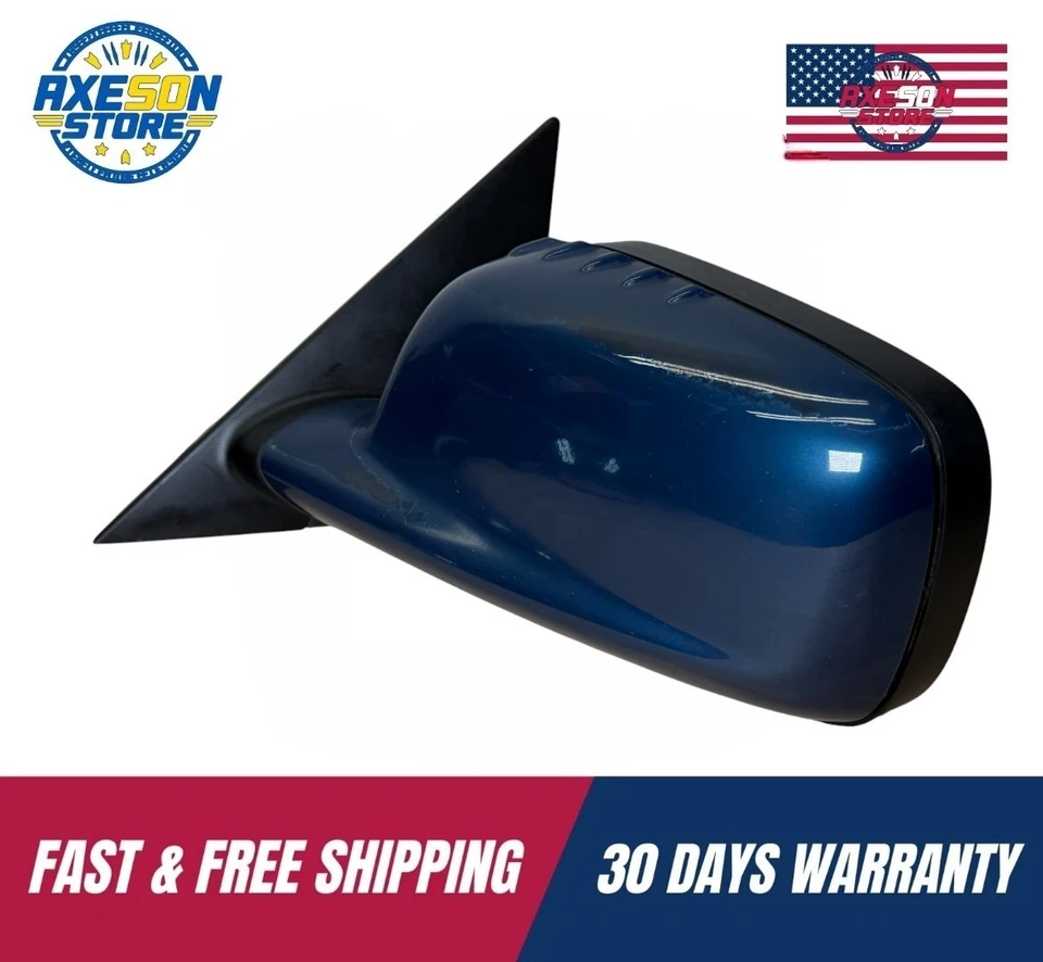 ESPEJO RETROVISOR ELÉCTRICO PUERTA LADO CONDUCTOR IZQUIERDO BMW E46 2 PUERTAS 325CI 330CI 04-06 OEM Foto 3 de 4