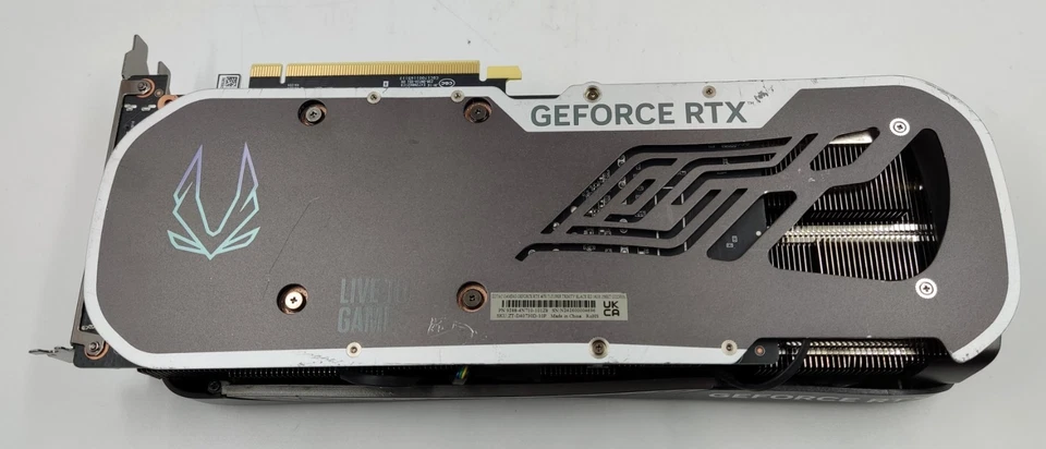 Zotac GeForce RTX 4070 Ti Super Trinity Black 16GB Nvidia Video Card HDMI DP - Image 3 of 4