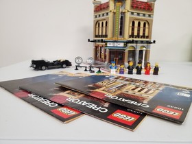 LEGO Creator Expert Palace Cinema 10232 - 100% Complete + Manuals RARE NICE