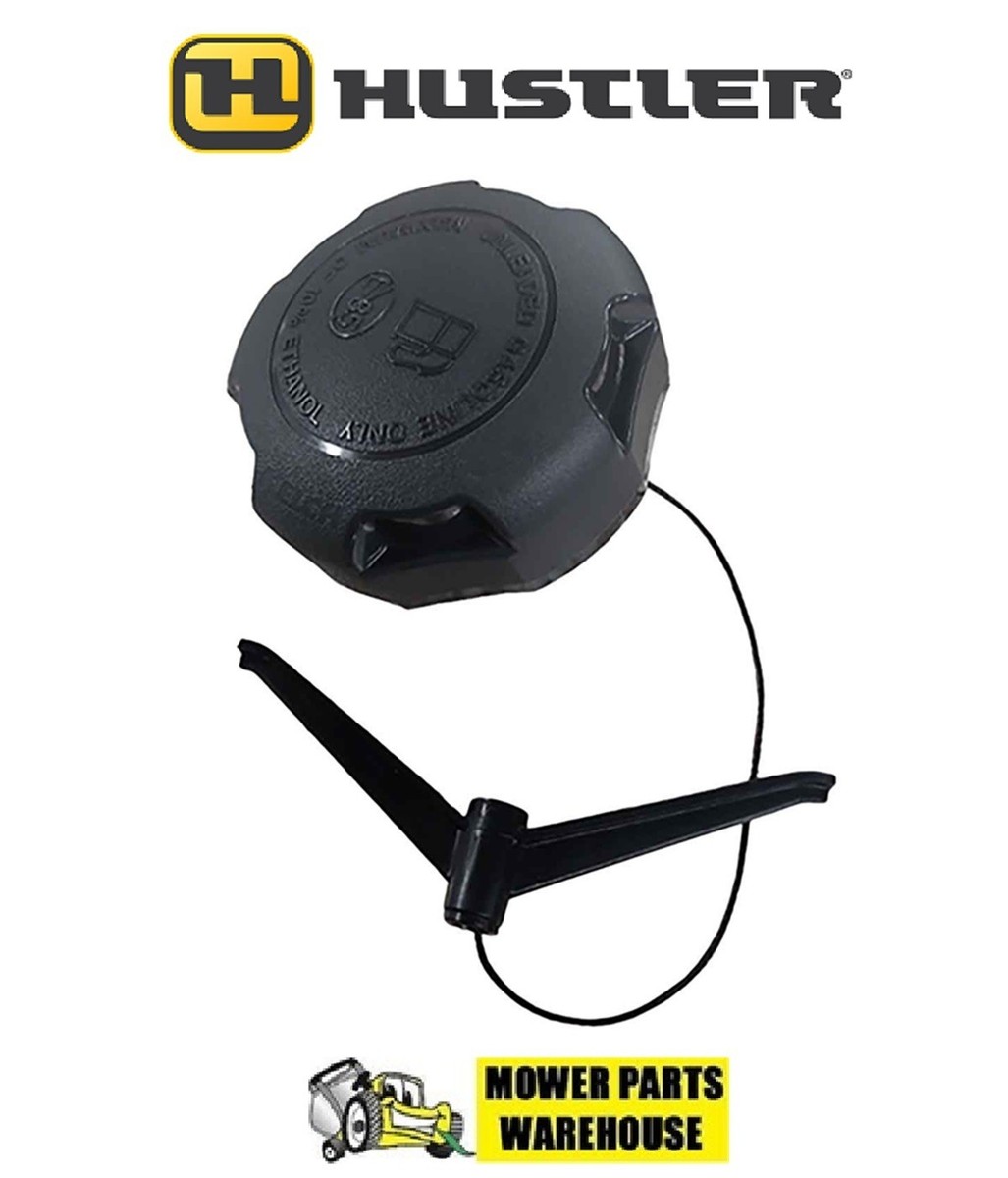 New Genuine OEM Huslter Mower 784181 Gas Fuel Tank Cap Fastrak